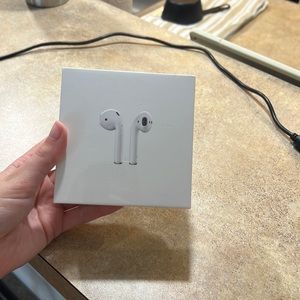 Brand new air pods still in unopened box